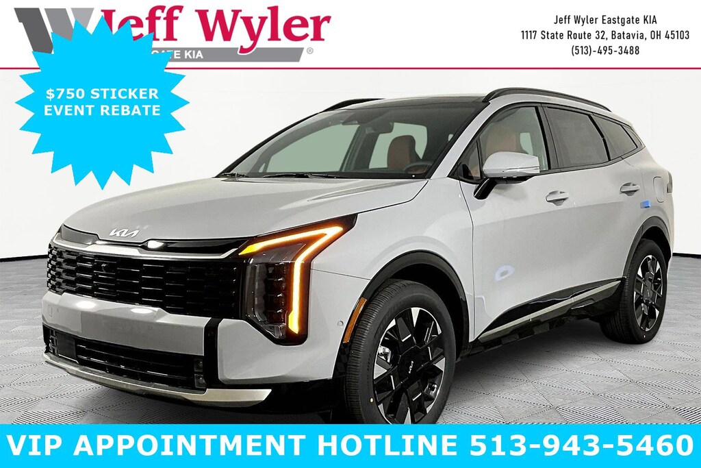 New 2026 Kia Sportage Hybrid SX-Prestige SUV