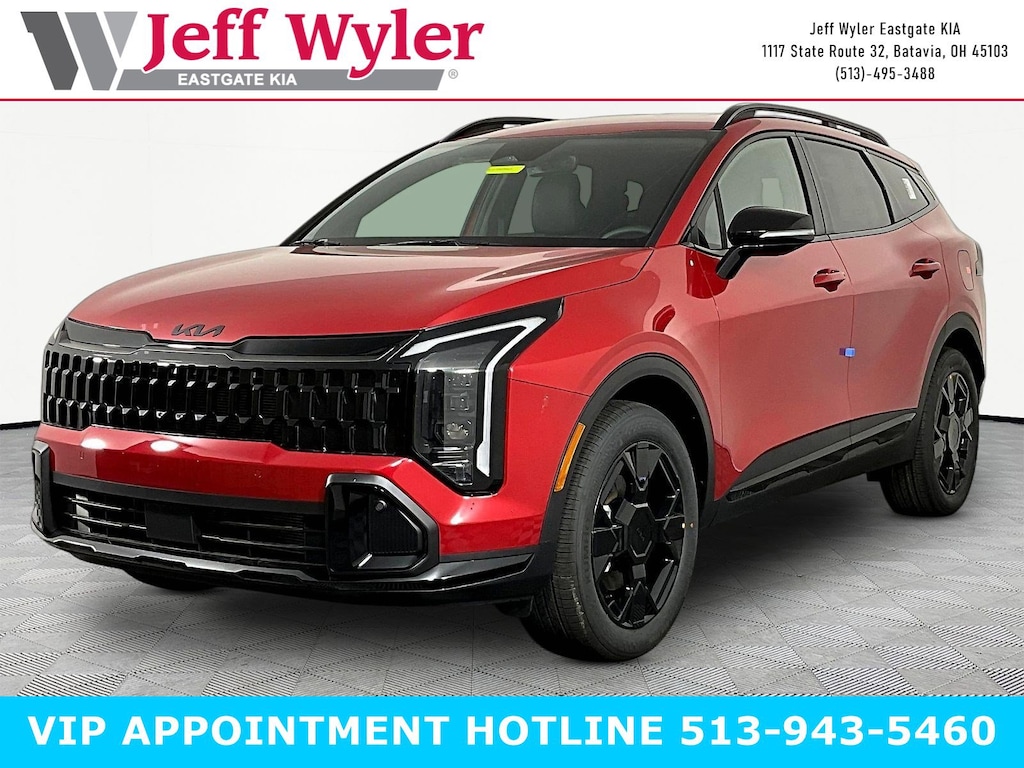 New 2026 Kia Sportage X-Line SUV
