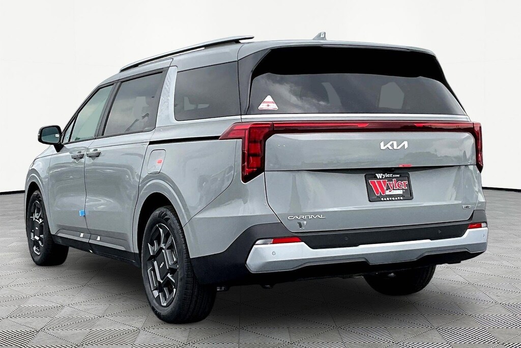 New 2026 Kia Carnival Hybrid EX Van Passenger Van