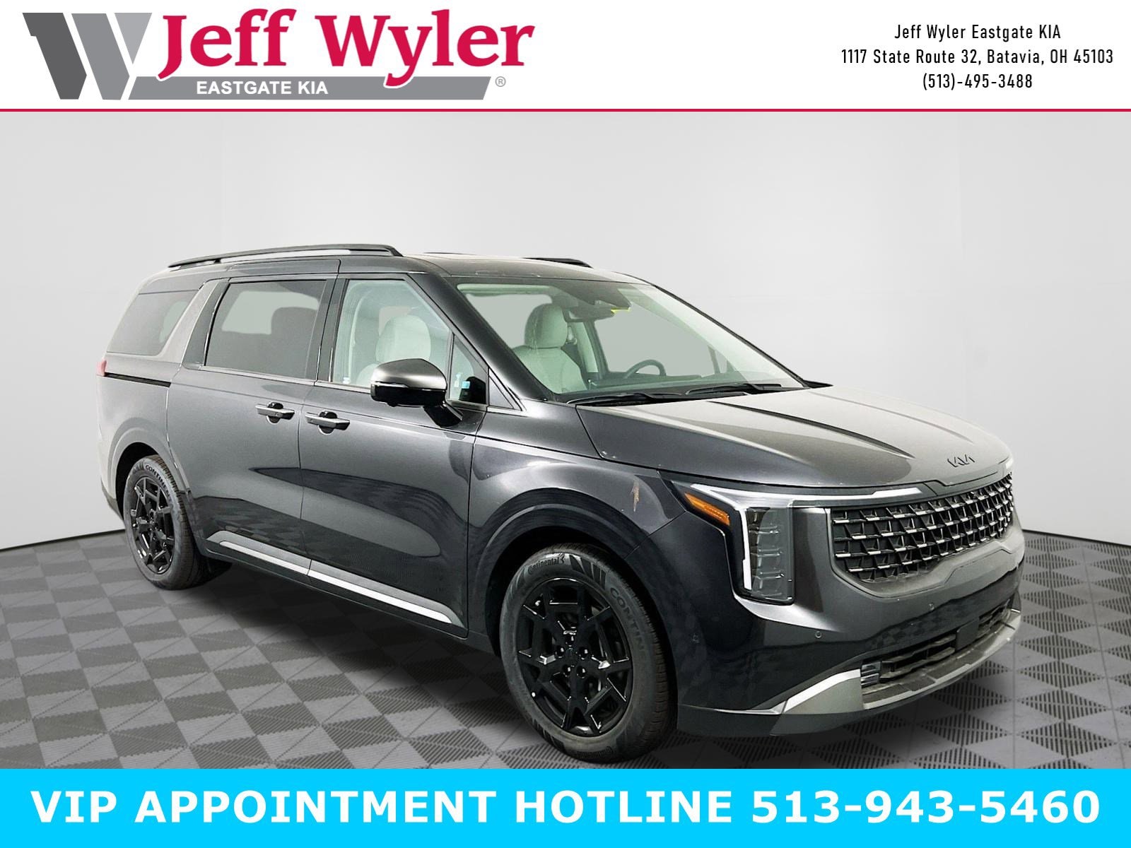 2026 Kia Carnival Van Passenger Van 