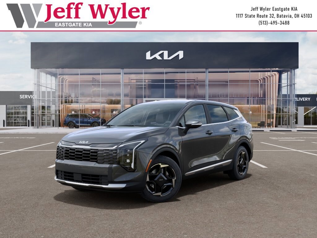 New 2026 Kia Sportage EX SUV