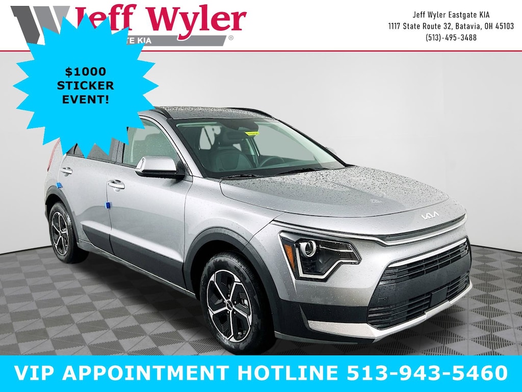 New 2025 Kia Niro EX SUV