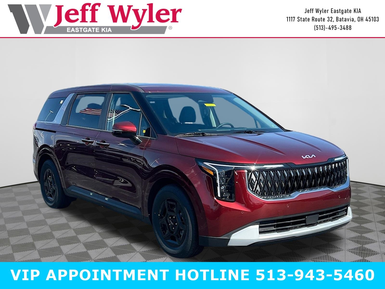 2026 Kia Carnival Van Passenger Van 