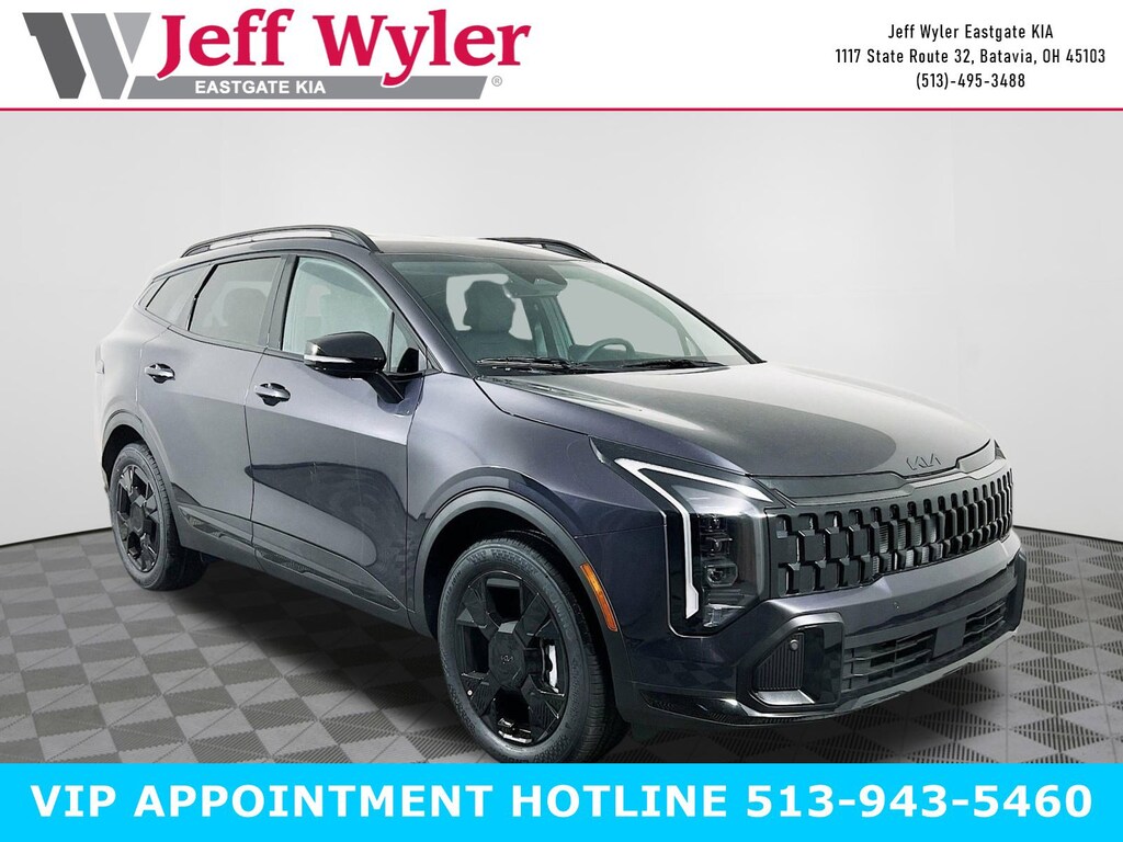 New 2026 Kia Sportage X-Line SUV