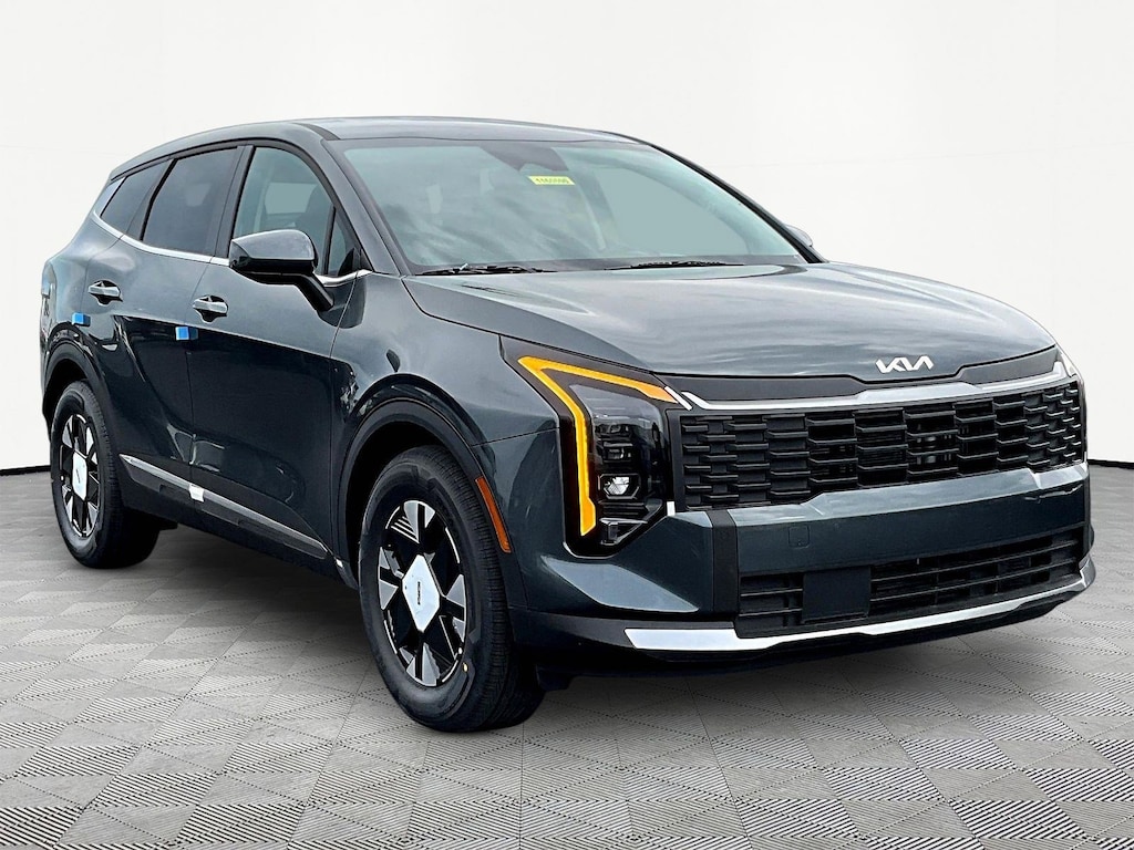 New 2026 Kia Sportage Hybrid LX SUV