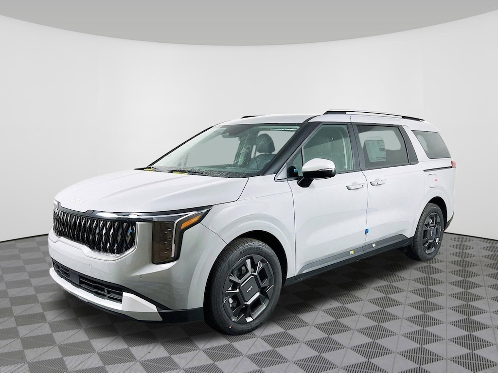 New 2026 Kia Carnival Hybrid EX Van Passenger Van