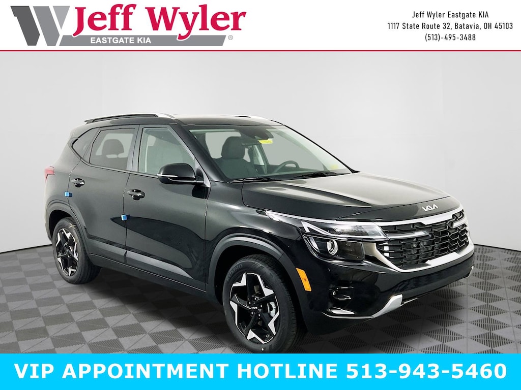 New 2026 Kia Seltos S SUV