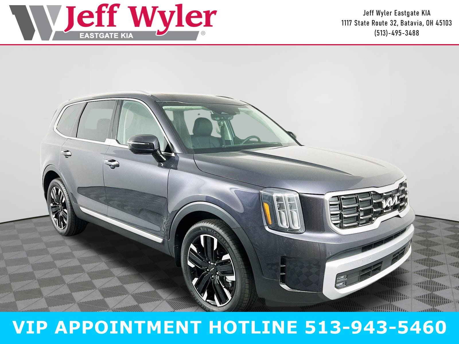 2025 Kia Telluride SUV 