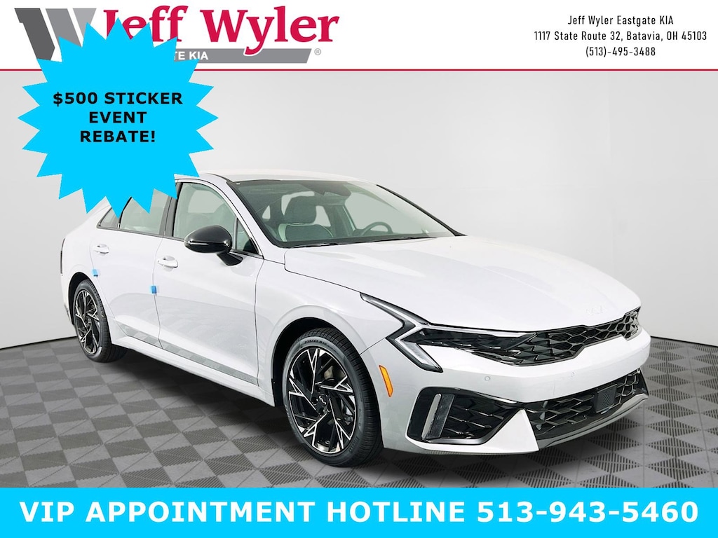 New 2026 Kia K5 GT-Line Sedan