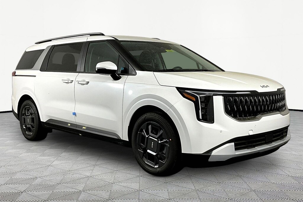 New 2026 Kia Carnival Hybrid EX Van Passenger Van