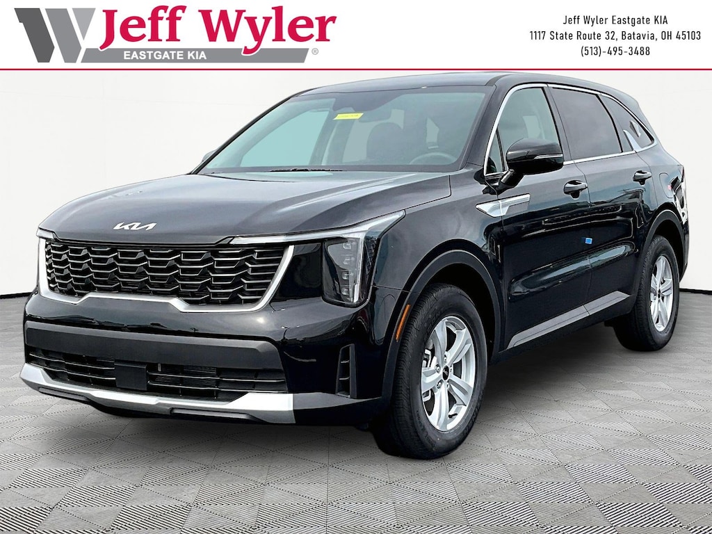 New 2026 Kia Sorento LX SUV