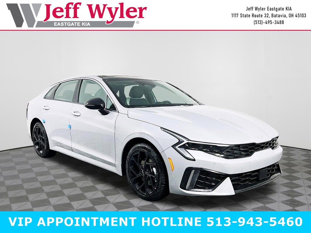 New 2026 Kia K5 GT-Line Sedan