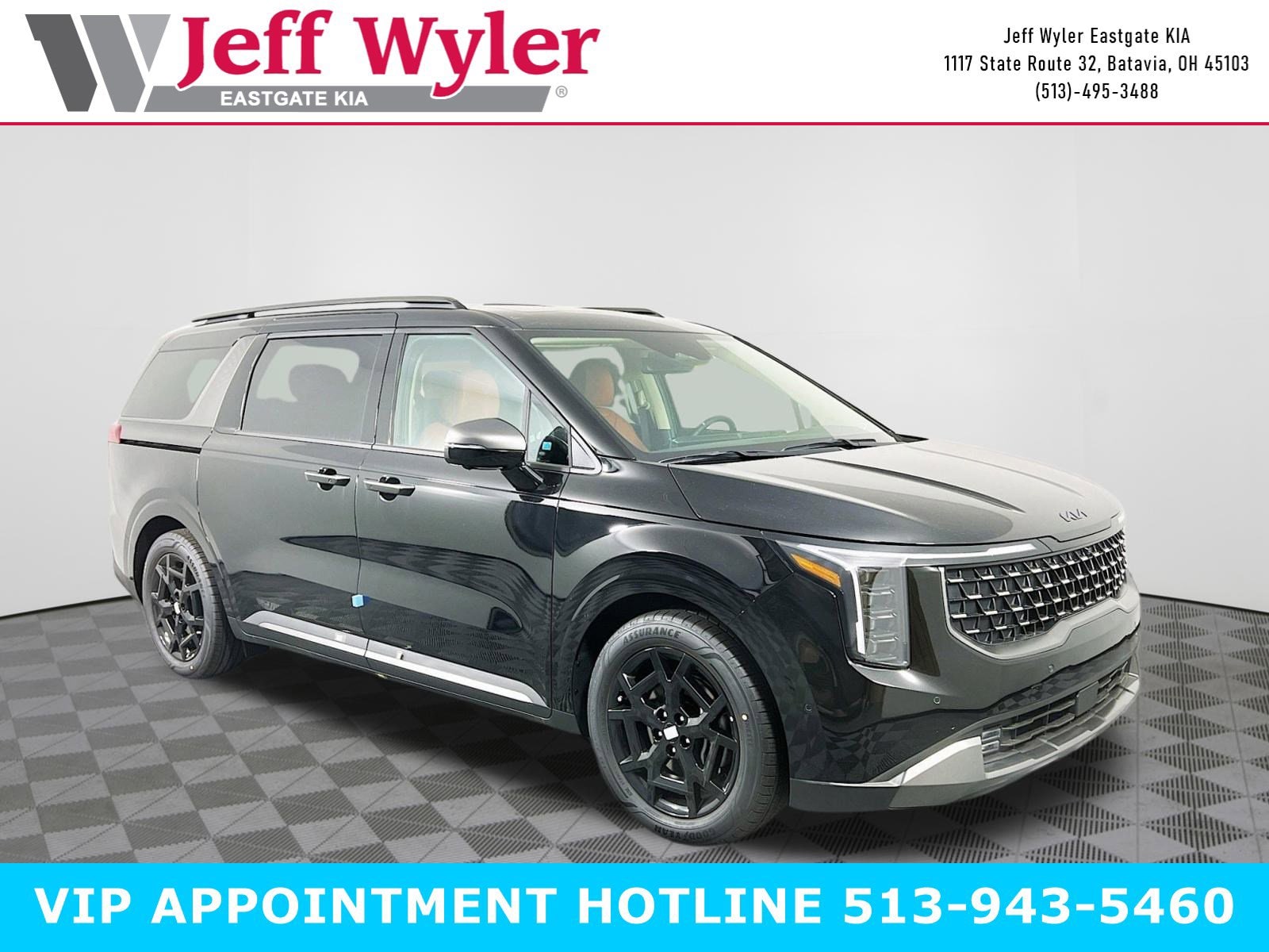 2026 Kia Carnival Van Passenger Van 