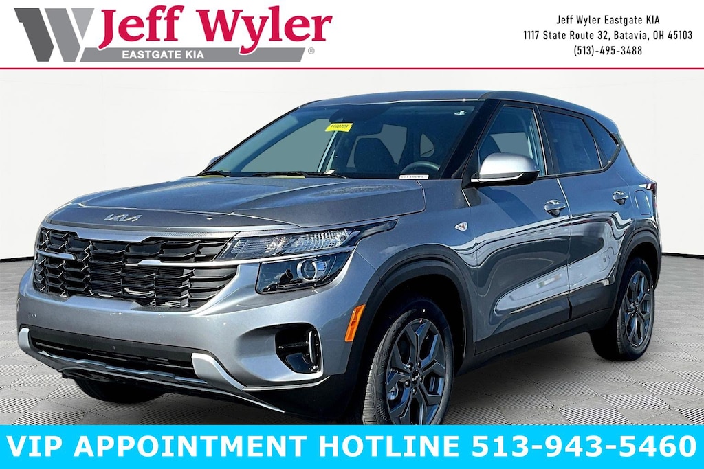 New 2026 Kia Seltos LX SUV