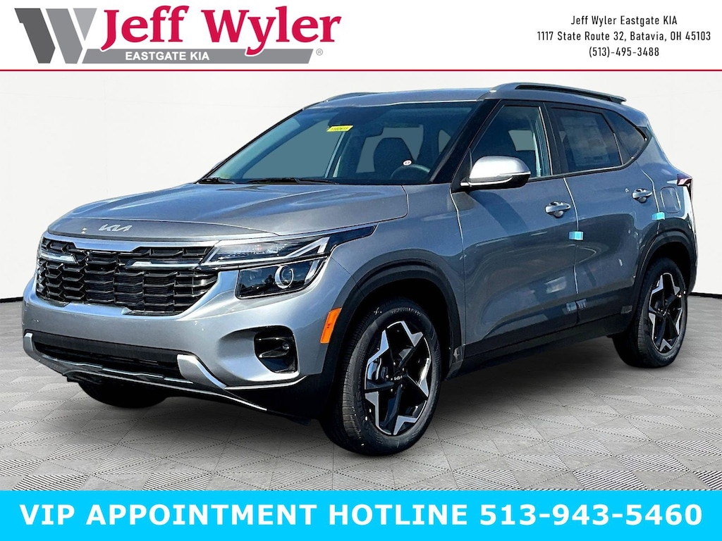 New 2026 Kia Seltos S SUV