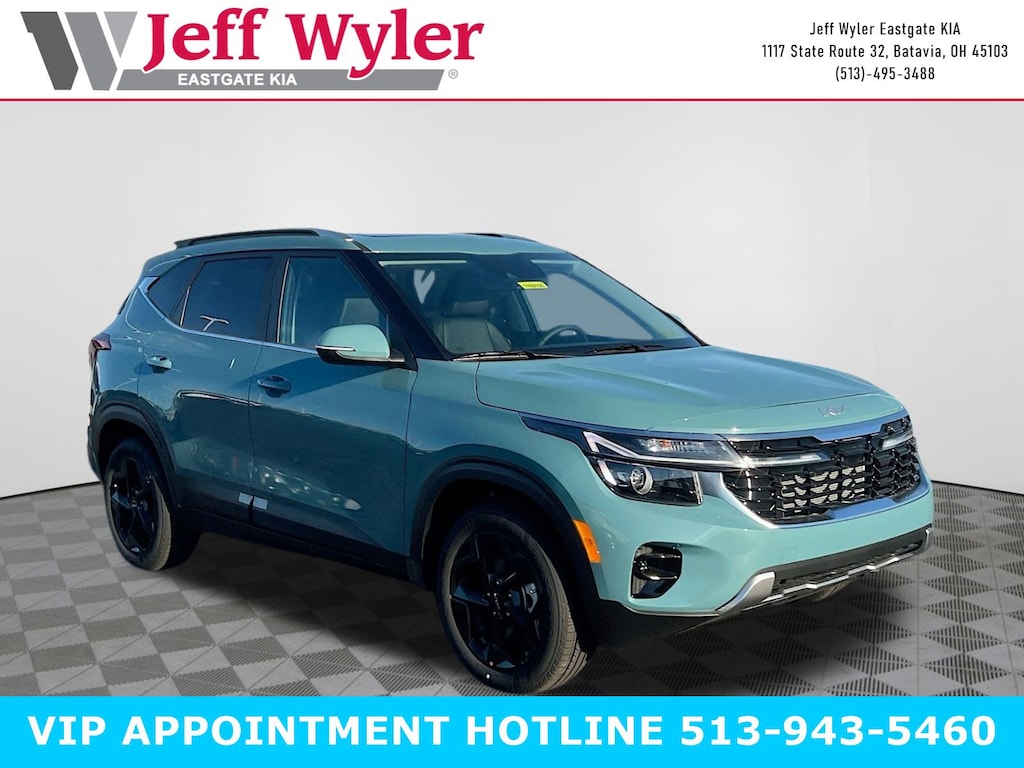 New 2026 Kia Seltos EX SUV