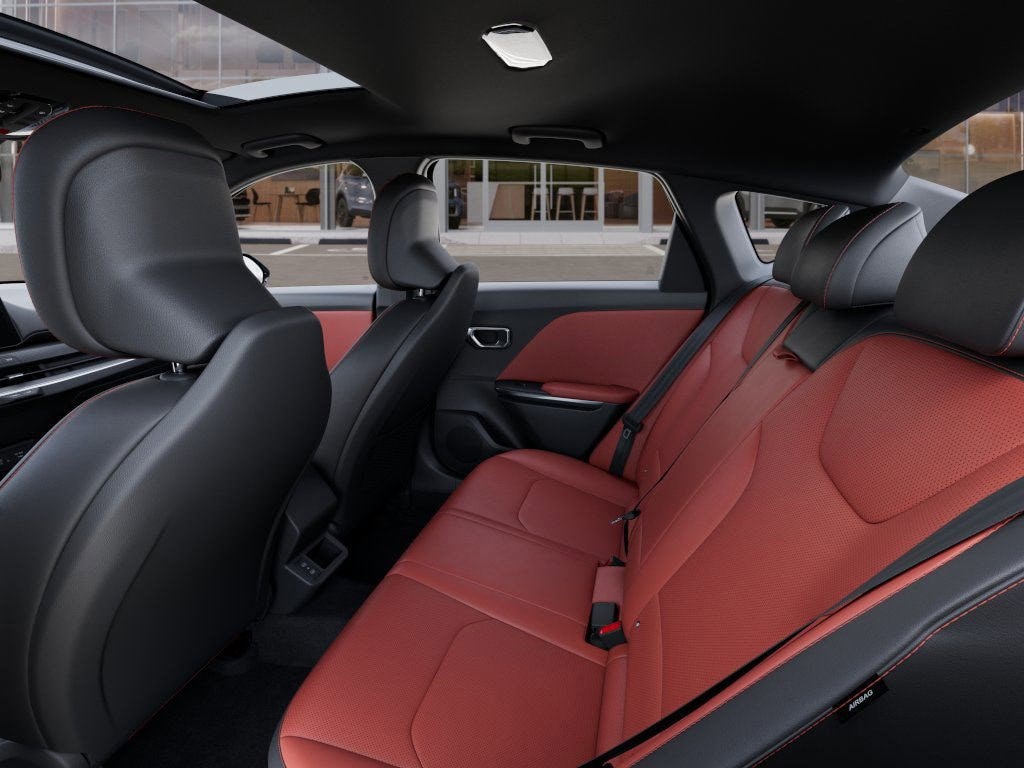 New 2026 Kia K4 GT-Line Sedan