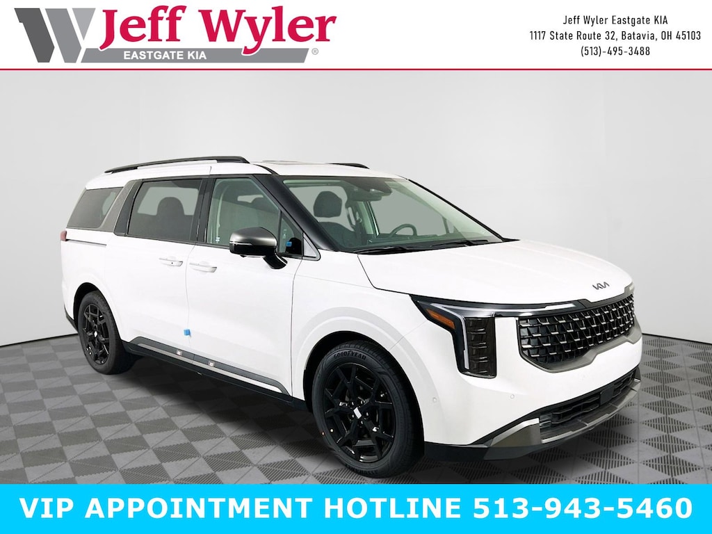 New 2026 Kia Carnival SX Prestige Van Passenger Van