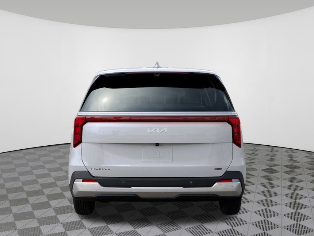 New 2026 Kia Carnival Hybrid LXS Van Passenger Van