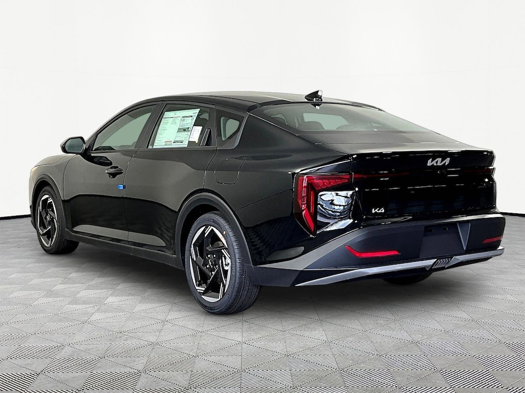 New 2026 Kia K4 EX Sedan