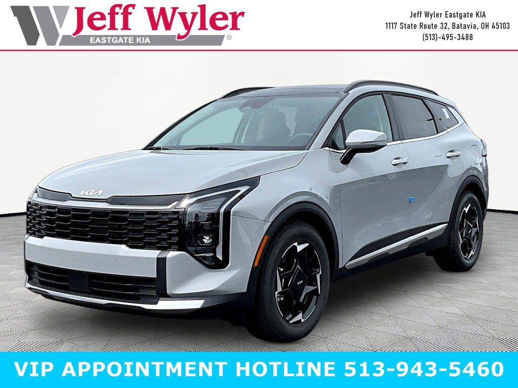 New 2026 Kia Sportage EX SUV