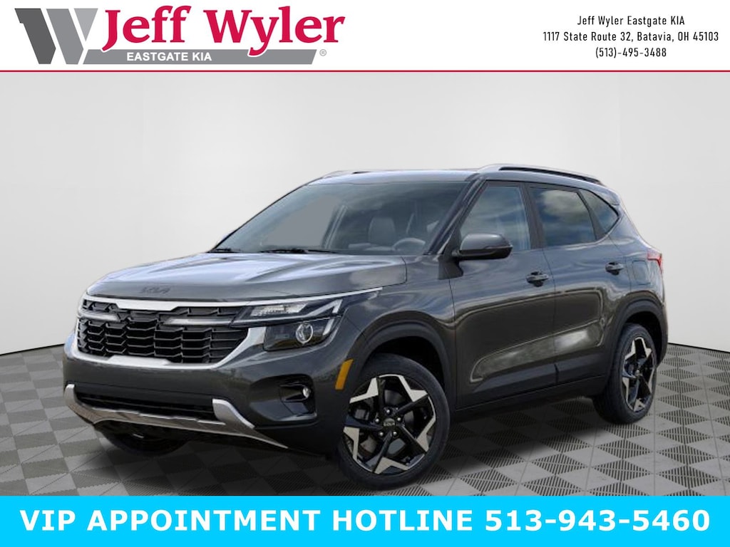 New 2025 Kia Seltos S SUV