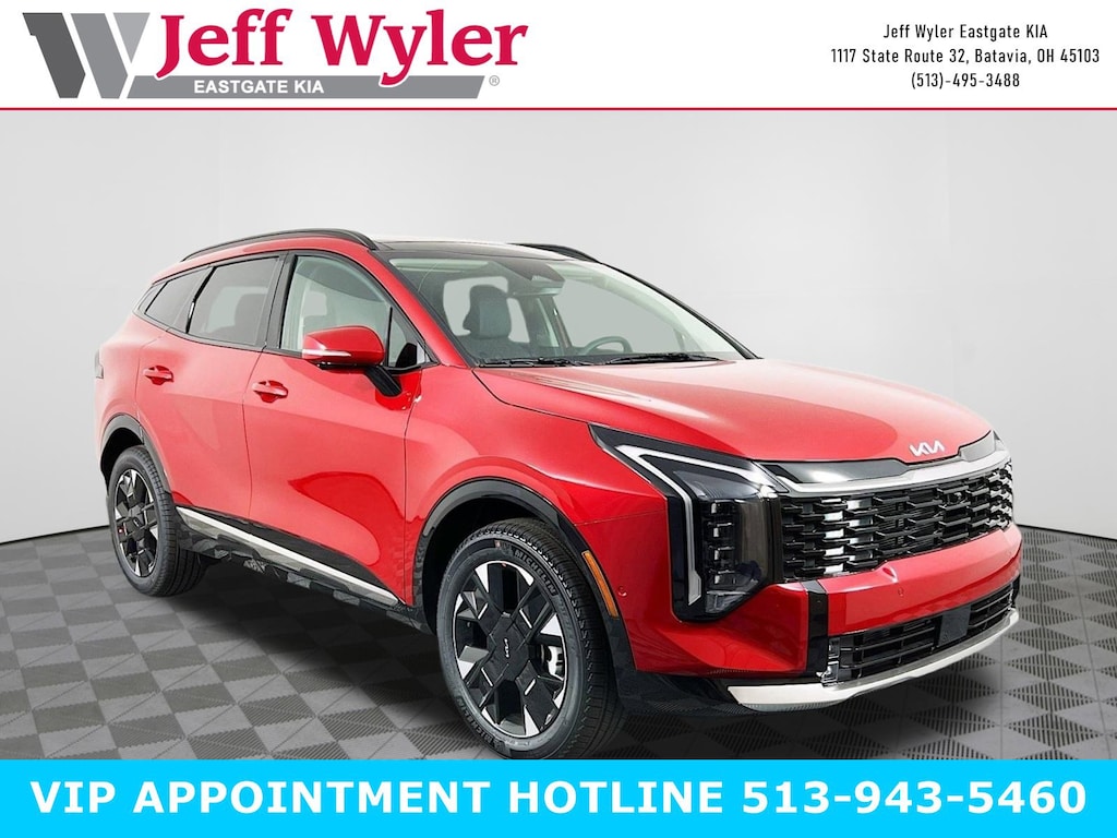 New 2026 Kia Sportage SX-Prestige SUV