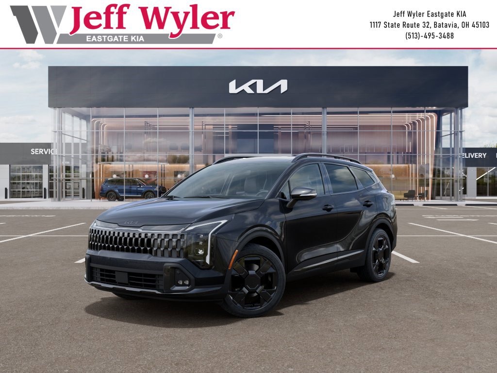 New 2026 Kia Sportage X-Line SUV