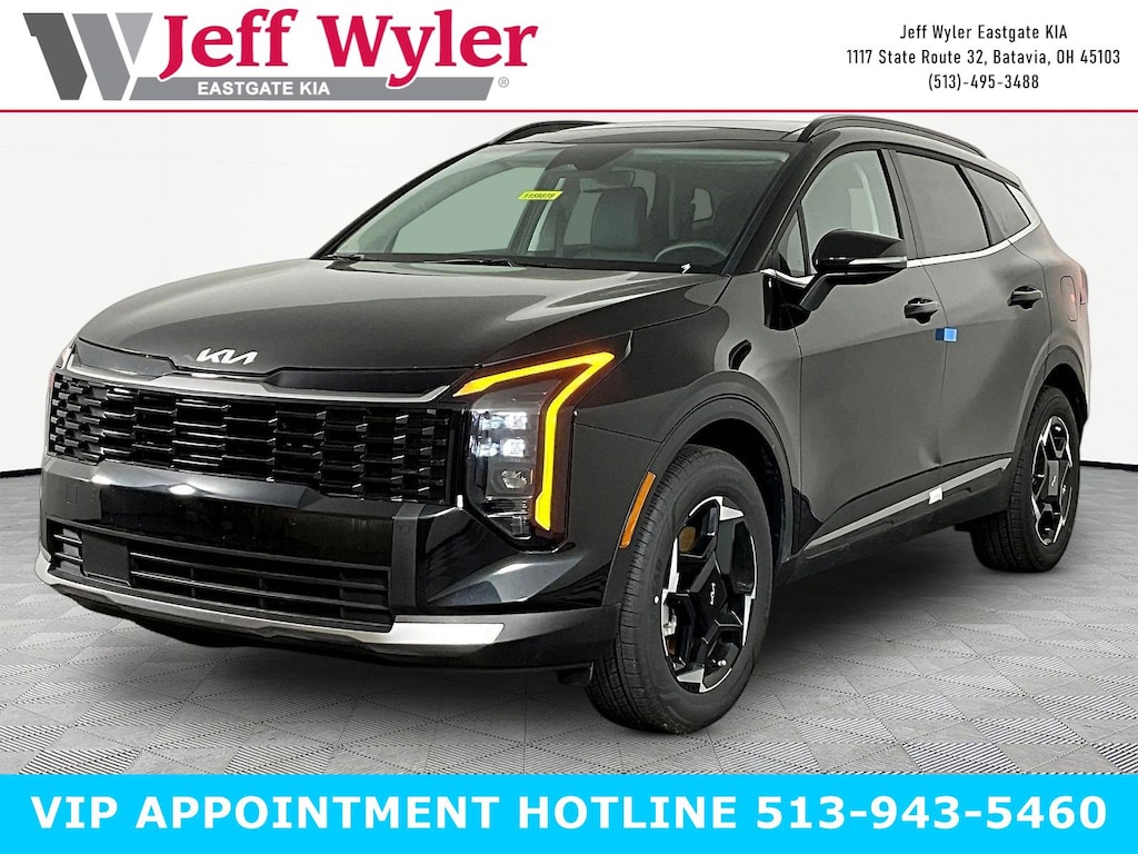 New 2026 Kia Sportage Hybrid EX SUV