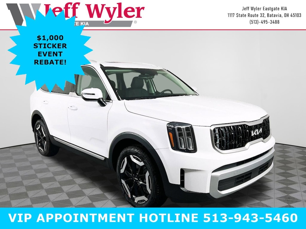 New 2025 Kia Telluride EX SUV