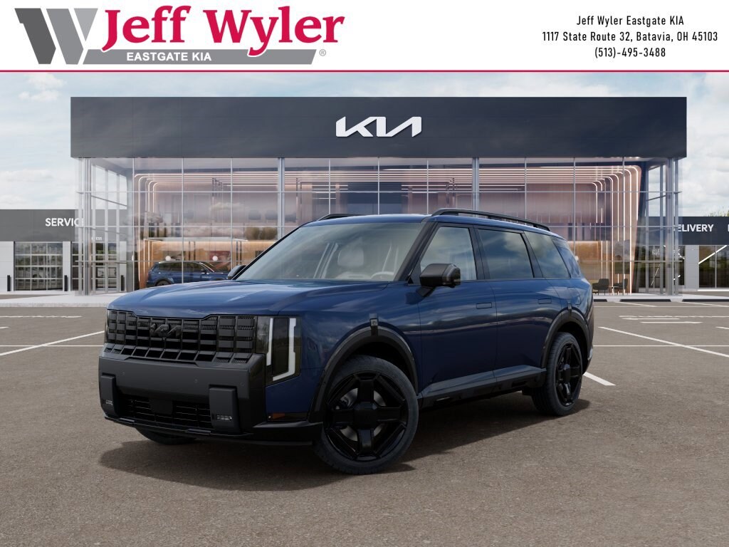 New 2027 Kia Telluride Hybrid X-Line SX SUV