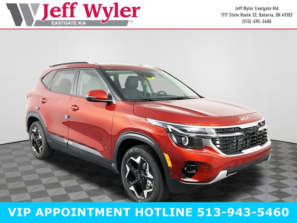 New 2026 Kia Seltos S SUV