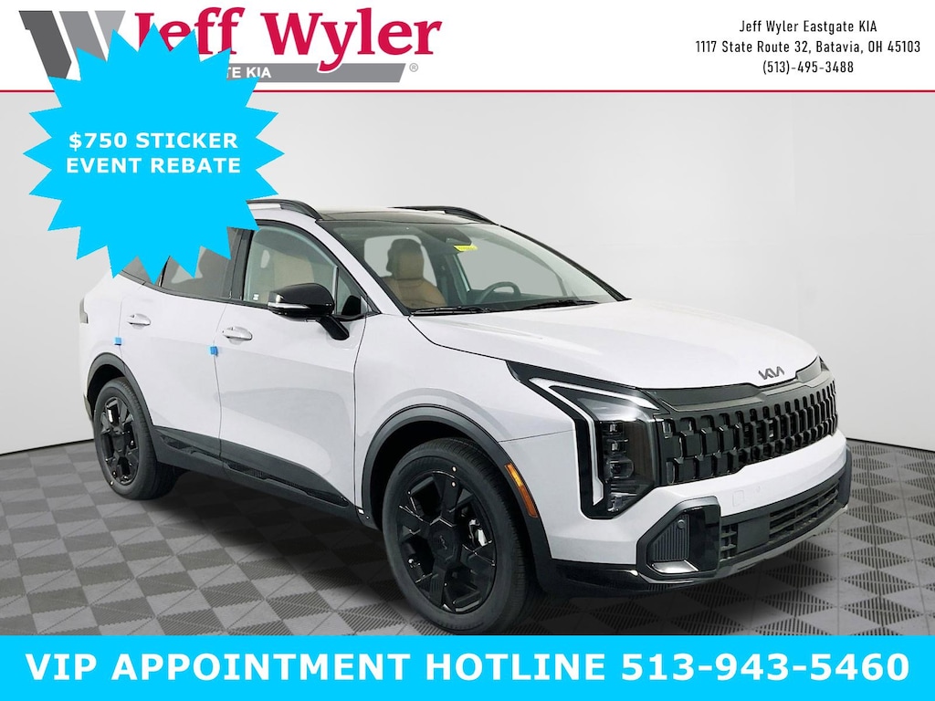 New 2026 Kia Sportage Hybrid X-Line SUV