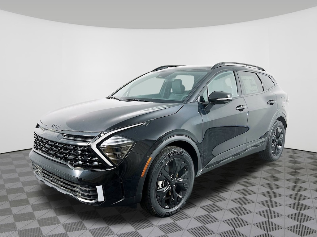 New 2025 Kia Sportage Plug-In Hybrid X-Line SUV