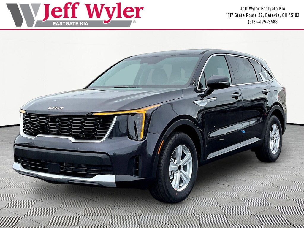 New 2026 Kia Sorento LX SUV