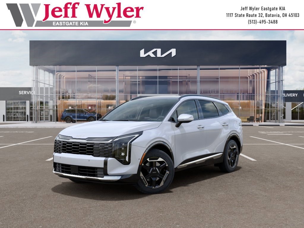 New 2026 Kia Sportage SX SUV