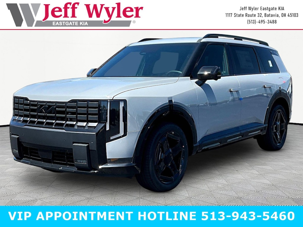 New 2027 Kia Telluride X-Line SX SUV