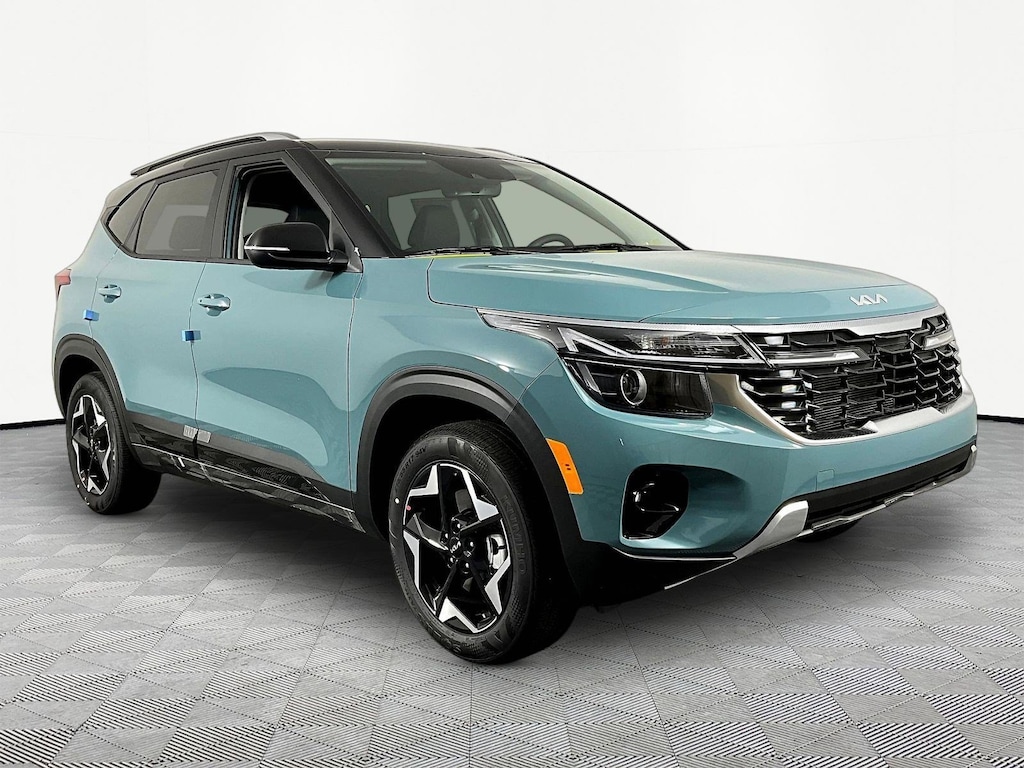New 2026 Kia Seltos S SUV