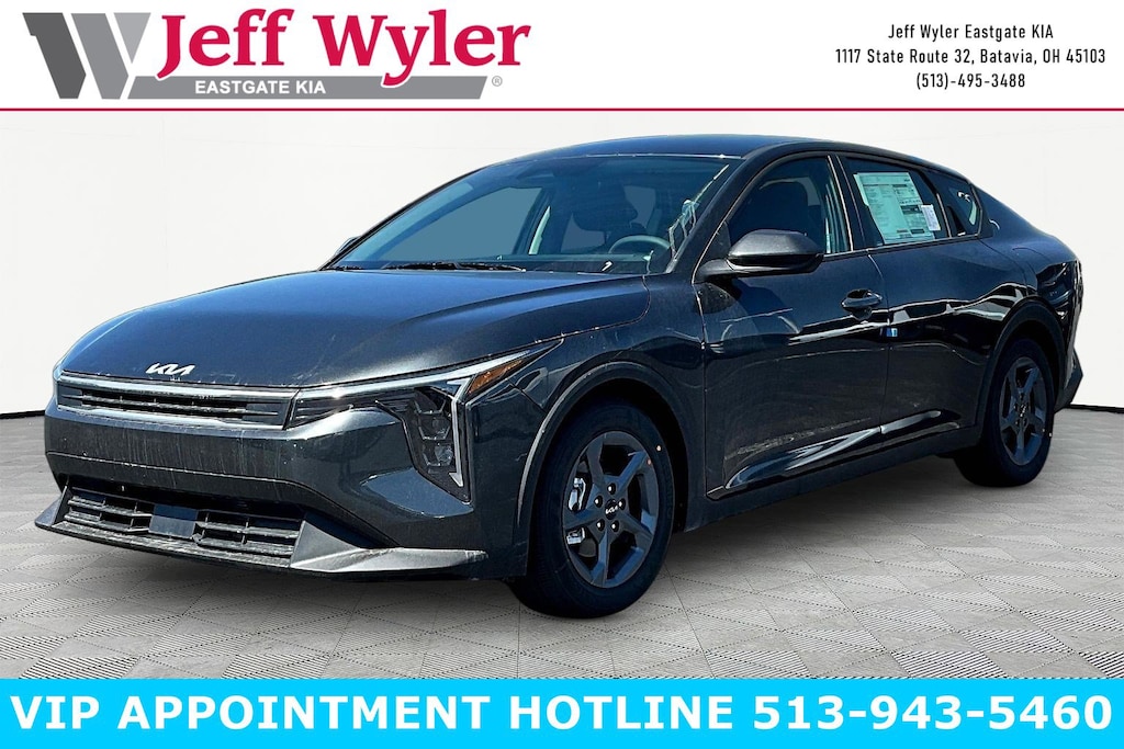 New 2026 Kia K4 LXS Sedan