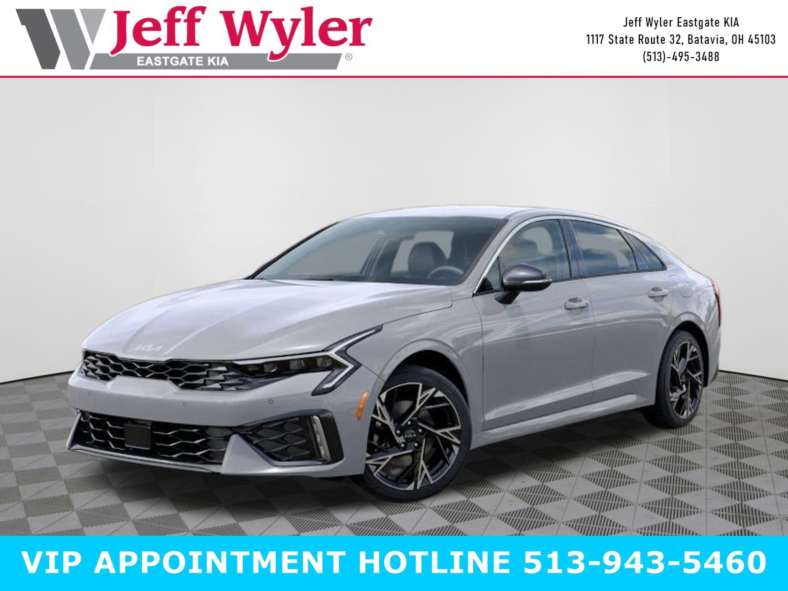 2026 Kia K5 GT-Line's photo