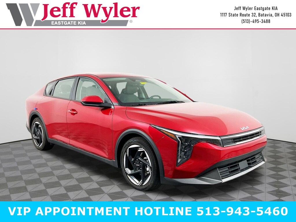 New 2025 Kia K4 EX Sedan