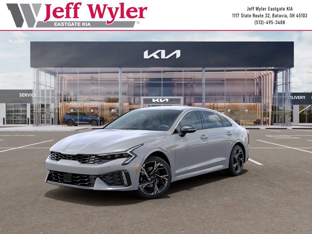 2026 Kia Optima GT-Line AWD's photo