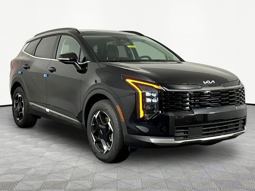 New 2026 Kia Sportage Hybrid EX SUV