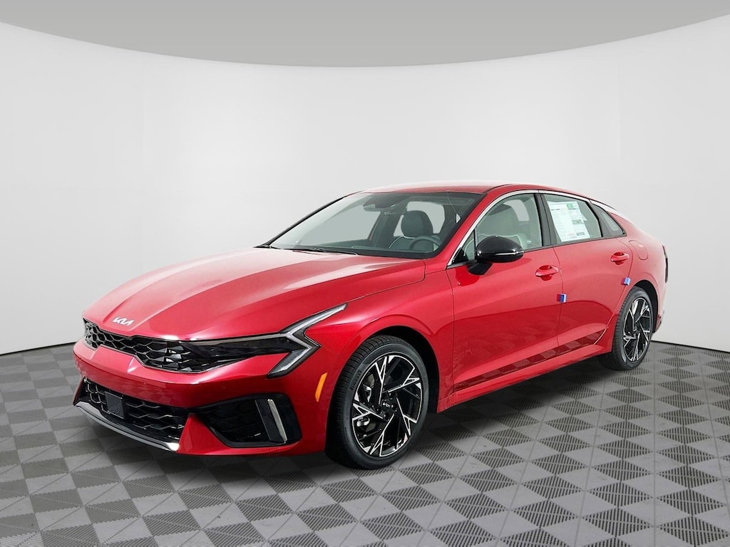 New 2026 Kia K5 GT-Line Sedan