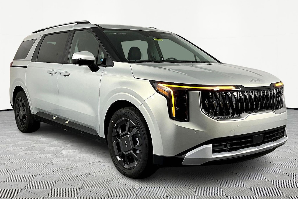 New 2026 Kia Carnival Hybrid EX Van Passenger Van