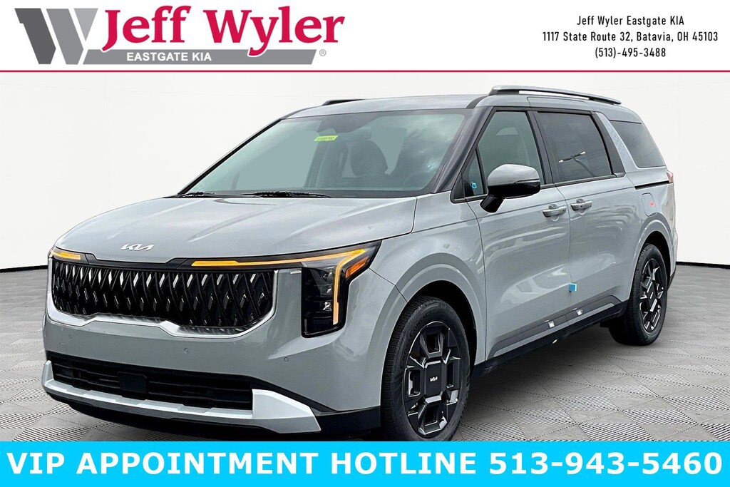 New 2026 Kia Carnival Hybrid EX Van Passenger Van