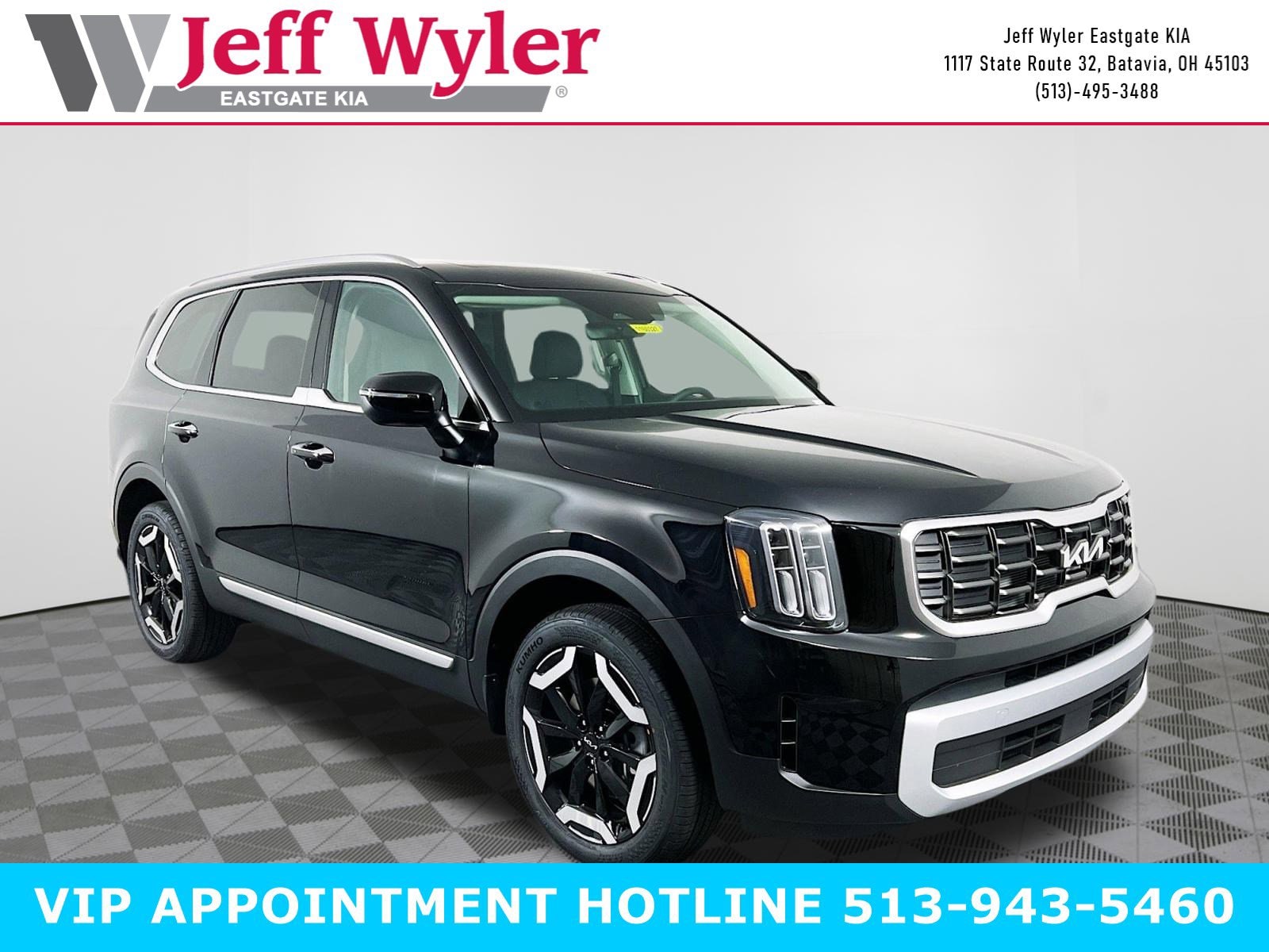 2025 Kia Telluride SUV 