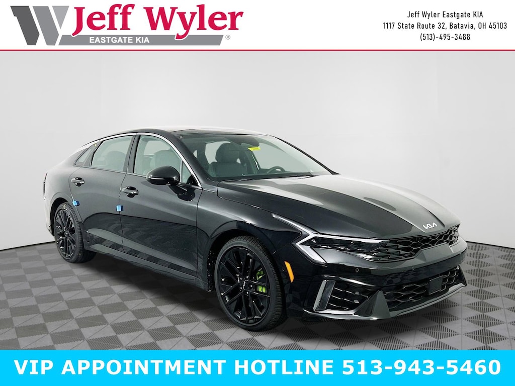 New 2026 Kia K5 GT Sedan