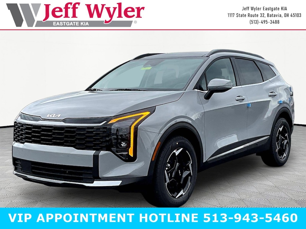 New 2026 Kia Sportage Hybrid EX SUV