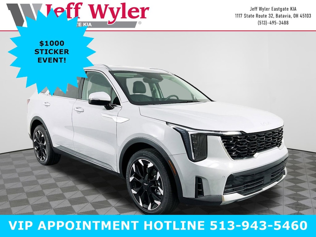 New 2025 Kia Sorento EX SUV